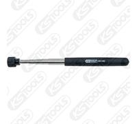 KS TOOLS Support magnétique télescopique Ø tête=18 mm 178-665 mm - 550.1002