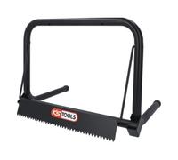 KS TOOLS 800.0160 Support mural pour dévidoirs à papier, Noir Taille Unique