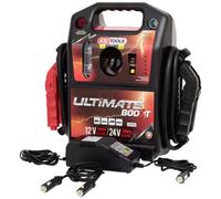 KS Tools KS Tools Booster de batterie 12 V et 24 V, outil mobile d'aide au démarrage 1700 A Quantité:1