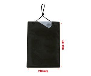 KS Tools Tablette de fiche travaux DIN A 4, noire Quantité:1