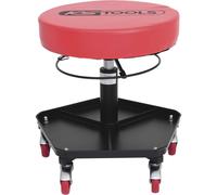 KS Tools Tabouret d'atelier coloré / réglable en hauteur