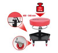 KS Tools Tabouret sur roulettes KS Tools réglable en hauteur Quantité:1