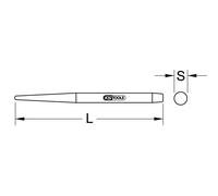KS TOOLS Tampon de passage 13 mm - 129.2162
