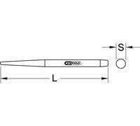 KS TOOLS Tampon de passage 19 mm - 129.2165