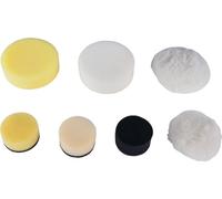 Tampons de nettoyage en plastique blanc, Diam. 85 mm pour 515.5120-515.5125, 5 pcs KS TOOLS - 515.5123