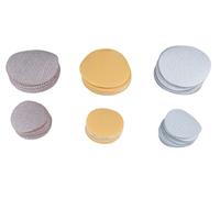 KS TOOLS Tampons abrasifs de rechange grain 400 Ø 50 mm paquet de 10 - 515.5118