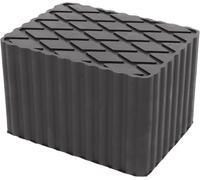 KS TOOLS Tapis en caoutchouc 06 pour ponts élévateurs, 160 x 120 x 100 mm