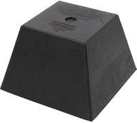 KS TOOLS Tapis en caoutchouc 21 pour ponts élévateurs, 150 x 150 x 100 mm