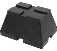 KS TOOLS Tapis en caoutchouc 31 pour ponts élévateurs, 160 x 120 x 90 mm