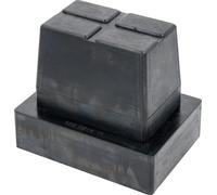 KS TOOLS Tapis en caoutchouc 48 pour ponts élévateurs, 140 x 100 x 120 mm