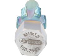 KS Tools taraud avec boulon de guidage pour capteurs de température, M14x1,5