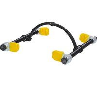 KS TOOLS 670.0031 Compresseur de ressort hélicoïdal, ressort de suspension