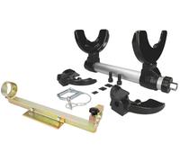 KS TOOLS Tendeur de ressort universel avec câble d'arrêt et support d'étau 500.8475