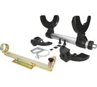 KS TOOLS Tendeur universel de ressorts avec câble d'arrêt et support d'étau - 500.8475