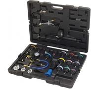 KS Tools KS Tools Coffret de diagnostic pour système de refroidissement, 25 pcs Quantité:1