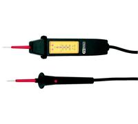 KS TOOLS Testeur de tension universel avec isolation de protection 12 - 500 V - 550.1502