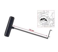 KS TOOLS Testeur tension de la courroie crantée 400.2118 120mm 57mm 26g