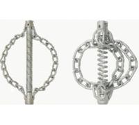 KS Tools Tête d'éjection de chaîne avec chaîne lisse, ø45mm, 2 chaînes, 22mm, 900.2283