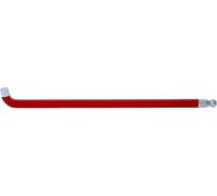KS TOOLS Tête sphérique 6 pans creux, XL, 3/8", coudée à 108 151.4439