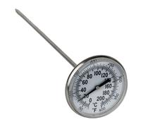 KS TOOLS Thermomètre 0-200°C/0-400°F, L =210 mm - 150.1963