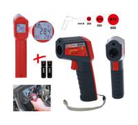 KS Tools - 150.3040 - Thermomètre laser - Pistolet laser pour une lecture de la température sans contact