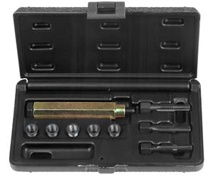 KS TOOLS THREADfix Kit de réparation M9x1 pour Bougies de préchauffage, 9 pièces 150.5030