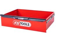 KS TOOLS Tiroir avec Logo, avec Extension Totale, H=75mm, L=568mm x P=398mm