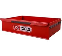 KS TOOLS Tiroir avec Logo, avec Extension Totale, H=75mm, L=568mm x P=398mm