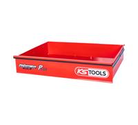 KS TOOLS Tiroir avec logo et guidage à billes pour servante d’atelier P20, 78...
