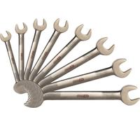 KS Tools TITAN+ jeu de clés à fourche double, 8 pces 6x7-17x19mm, 965.0148