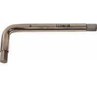 KS TOOLS TITANplus Clé mâle coudée pour vis à six pans creux3/32" - 965.0503