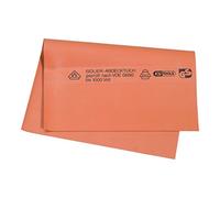 KS TOOLS Toile de Protection en Caoutchouc avec Isolation protectrice, épaisseur 1,6, 1200mm 117.1751