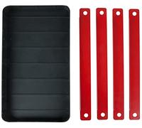 KS TOOLS TOOLBOX Jeu de pièces détachées avec bac de rangement, 5 pièces 895.0001