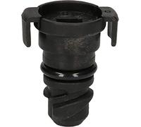 KS Tools Tornillo de drenaje de aceite Con cierre de bayoneta, 4 Cantos interiores, 10 mm, paquete de 10