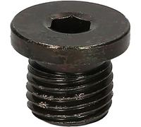 KS Tools Tornillo de tornillo de drenaje de aceite Tipo Allen 6 mm, M14x1,5x9 mm, paquete de 25