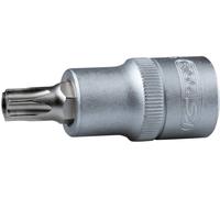 KS Tools Torx-Bitstecknuss 1/2 TX45x55mm mit Bohrung 911.1376 Douille T 45