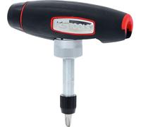 KS TOOLS Tournevis à cliquet pour embouts 1/4" manche en T 7 pces - 911.2475