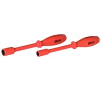 KS TOOLS Tournevis à douilles avec revêtement isolant, 13 mm ( 117.1243 )
