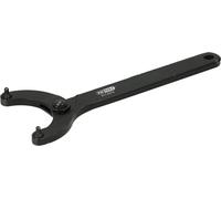 KS Tools Tournevis articulé pour écrous à deux trous, 40 - 80 mm