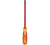 KS TOOLS Tournevis avec isolation de protection, vis Torx femelles, T40