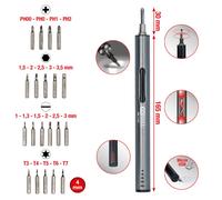 KS TOOLS Tournevis de précision sur batterie avec prise USB ( 500.7195 )