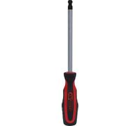 KS TOOLS Tournevis ERGOTORQUE à six pans creux et tête sphérique, 10,0mm