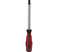 KS TOOLS Tournevis ERGOTORQUE à six pans creux et tête sphérique, 12,0mm