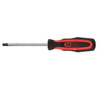 KS TOOLS Tournevis ERGOTORQUE à six pans creux et tête sphérique, 6,0mm