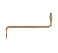 KS Tools - Tournevis fente contre-coudés 963.1588 BRONZEplus 4x125 mm antidéflagrant