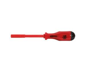 KS Tools Tournevis porte-embouts 1/4" avec revêtement isolant et chargeur Quantité:1