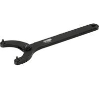 KS TOOLS Tournevis pour écrous à deux trous 517.2376