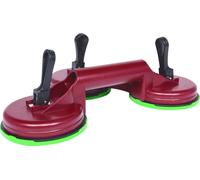 KS TOOLS Triple ventouse 120kg - 140.1007