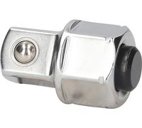 KS TOOLS TRIPLEplus Adaptateur de douille traversante 19 mm x1/2" - 918.4054
