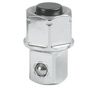 KS TOOLS TRIPLEplus adaptateur de prise traversante 19mmx1/2 (918.4054)